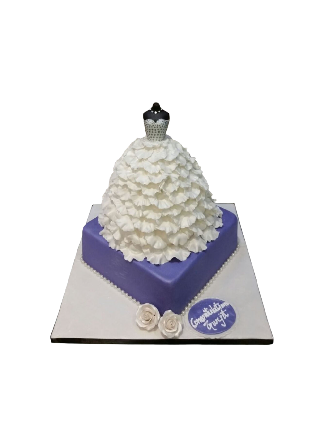 Gurjit Bridal Barbie Cake