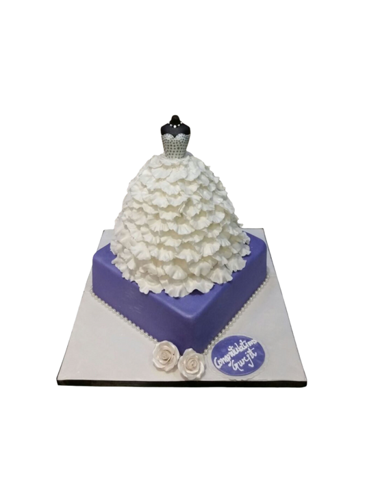 Gurjit Bridal Barbie Cake