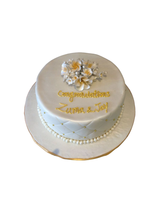 Blossom Fondant Cake