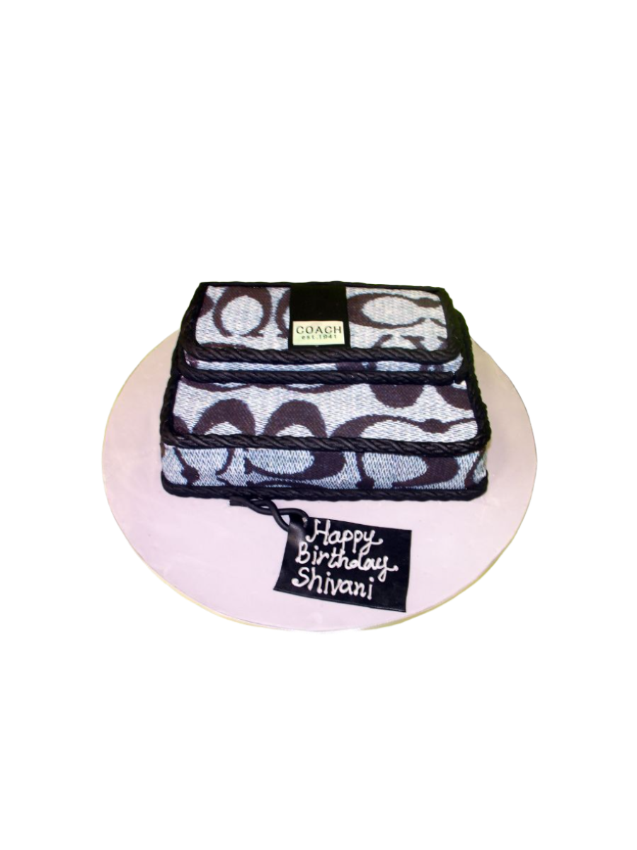 Coach Bag Cake