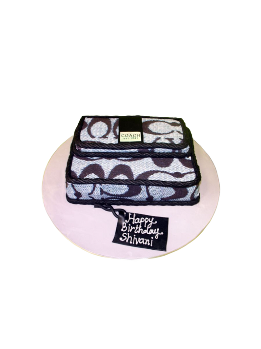 Coach Bag Cake