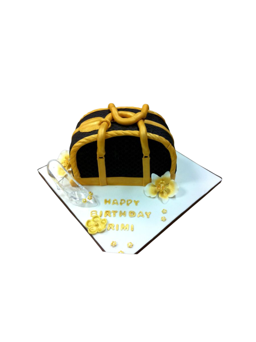 Gucci Bag Cake