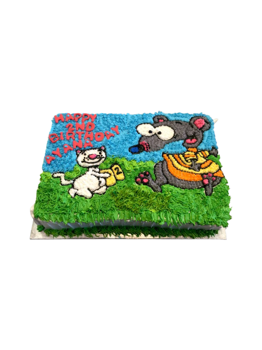 Toopy And Binoo Cake