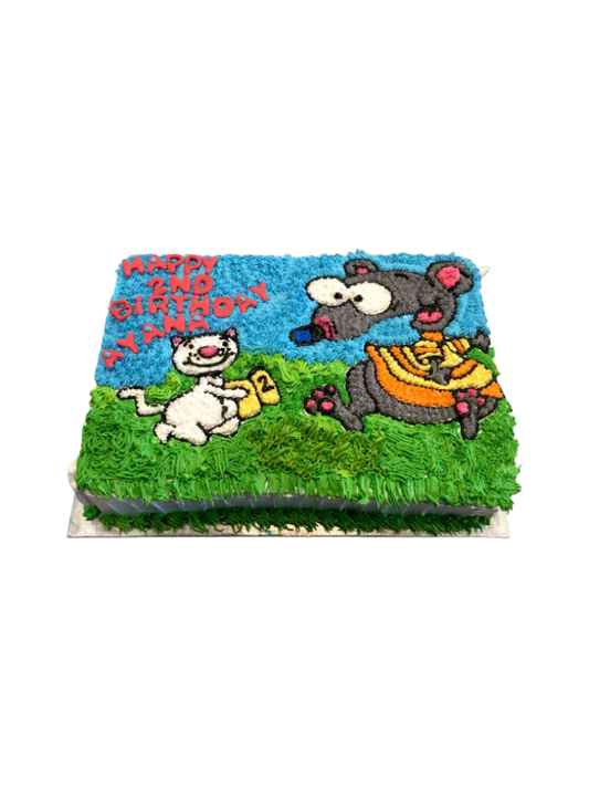 Toopy And Binoo Cake