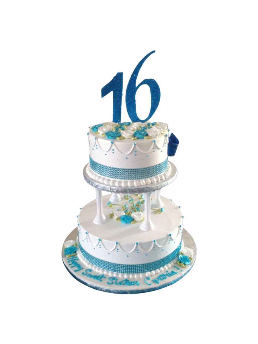 Cynthia Sweet Sixteen Cake