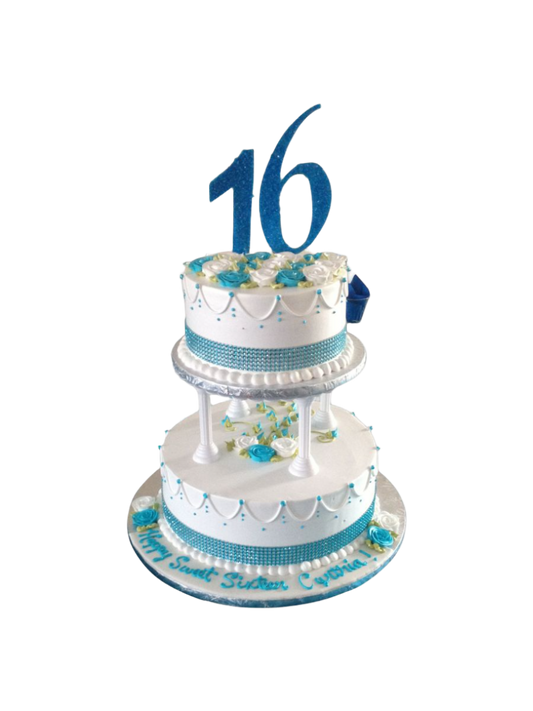 Cynthia Sweet Sixteen Cake