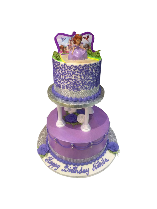 Sofia Tiered Cake