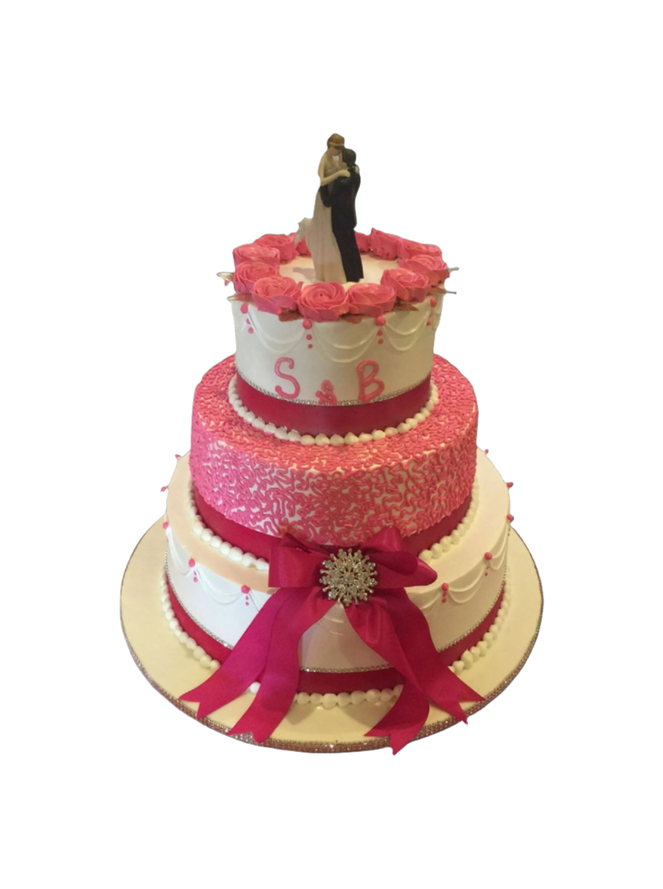 Sarah Wedding Cake