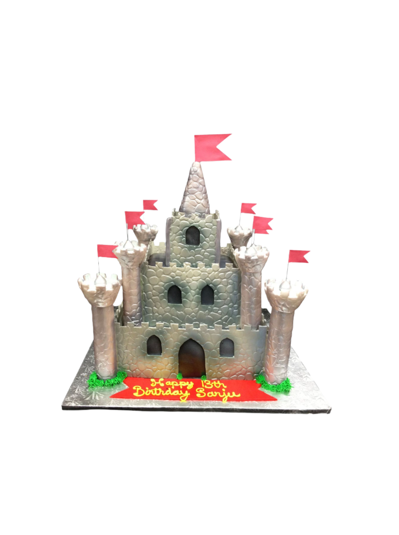 Sanju Castle Cake