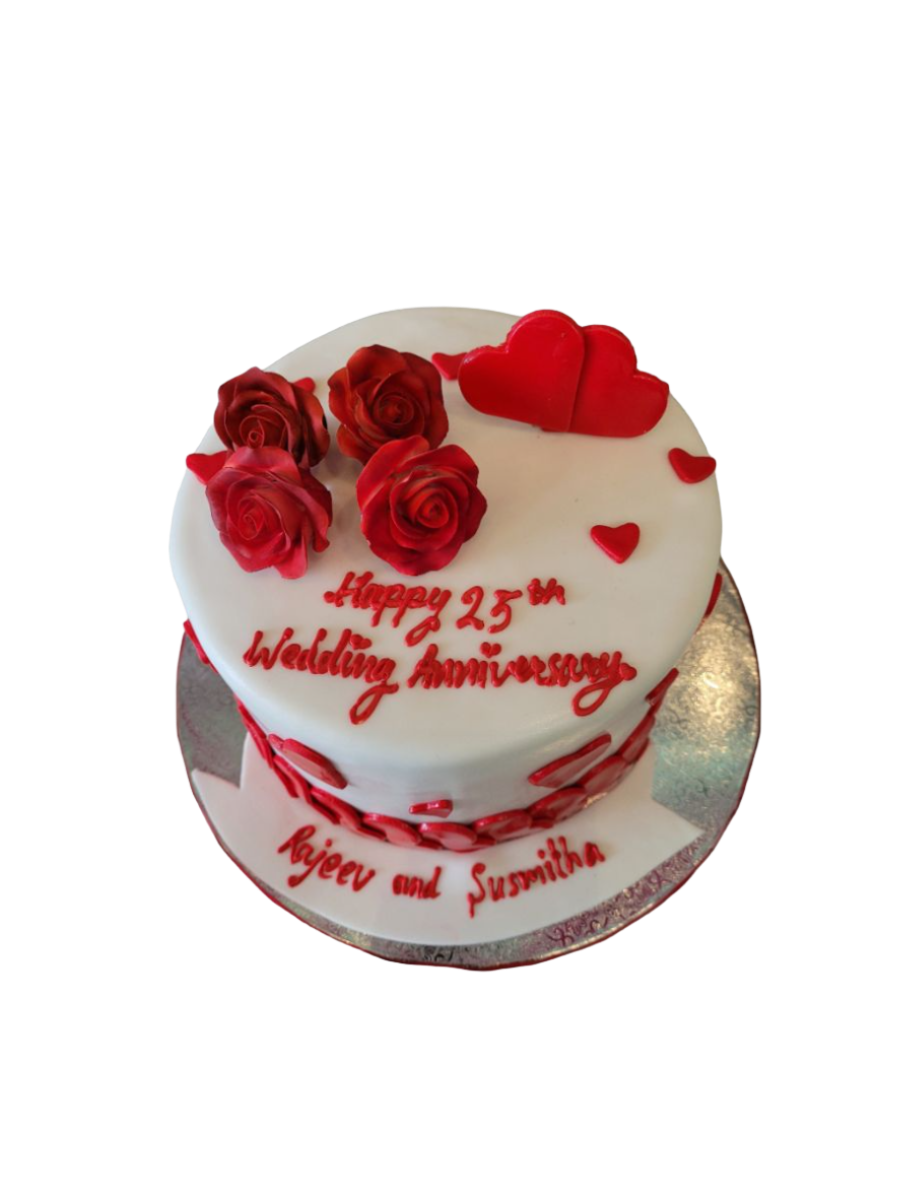 Amber Fondant Cake