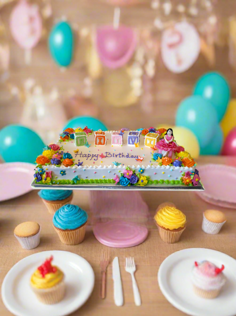 Ritvi Birthday Cake