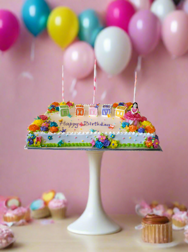 Ritvi Birthday Cake