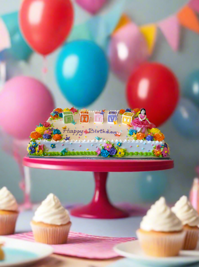 Ritvi Birthday Cake