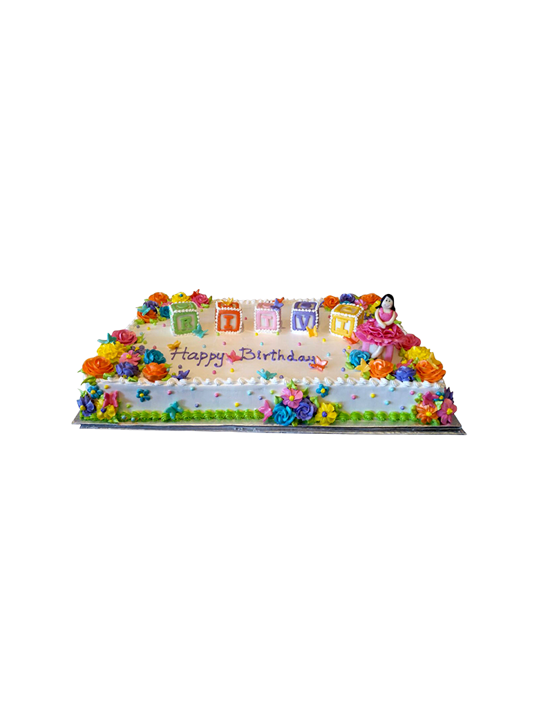 Ritvi Birthday Cake