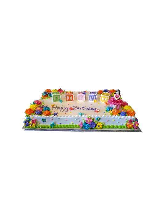 Ritvi Birthday Cake