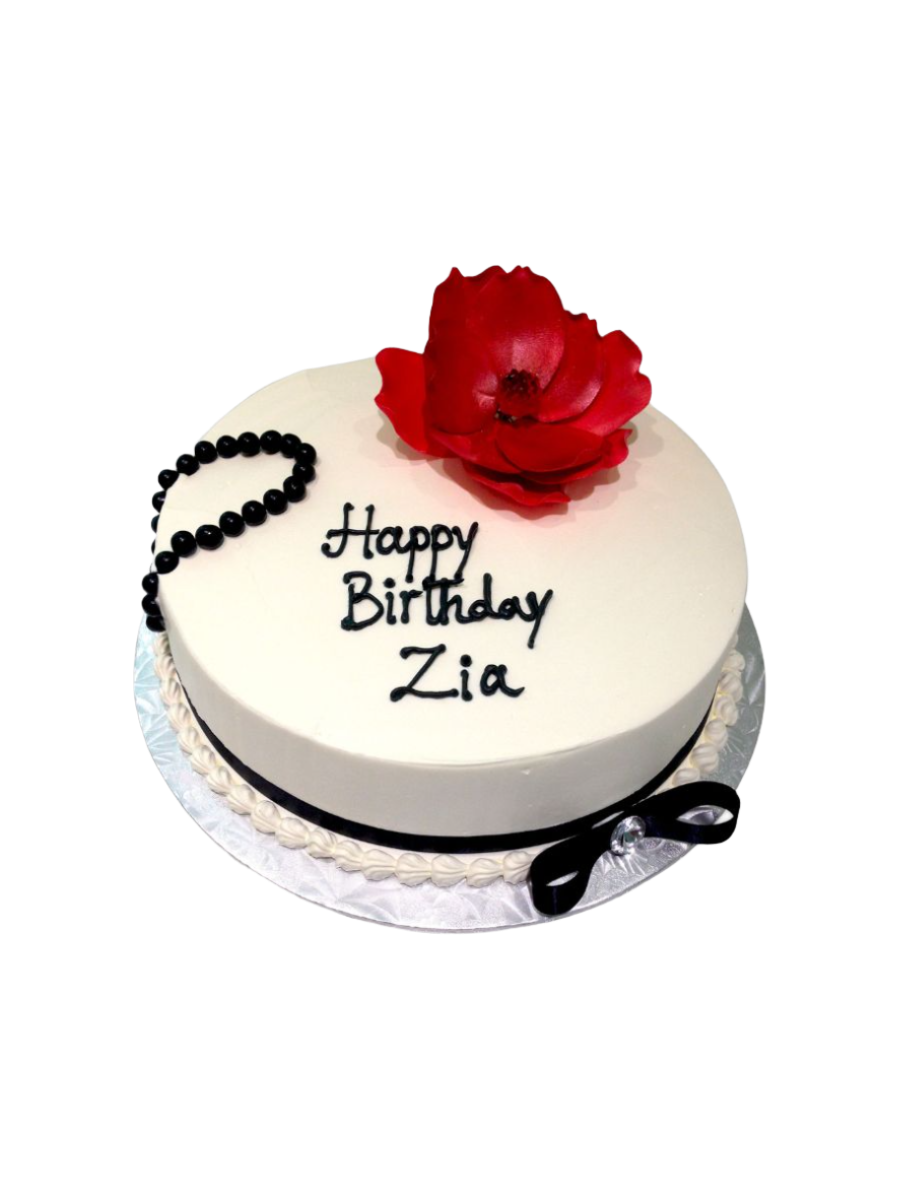 Zia Birthday Cake