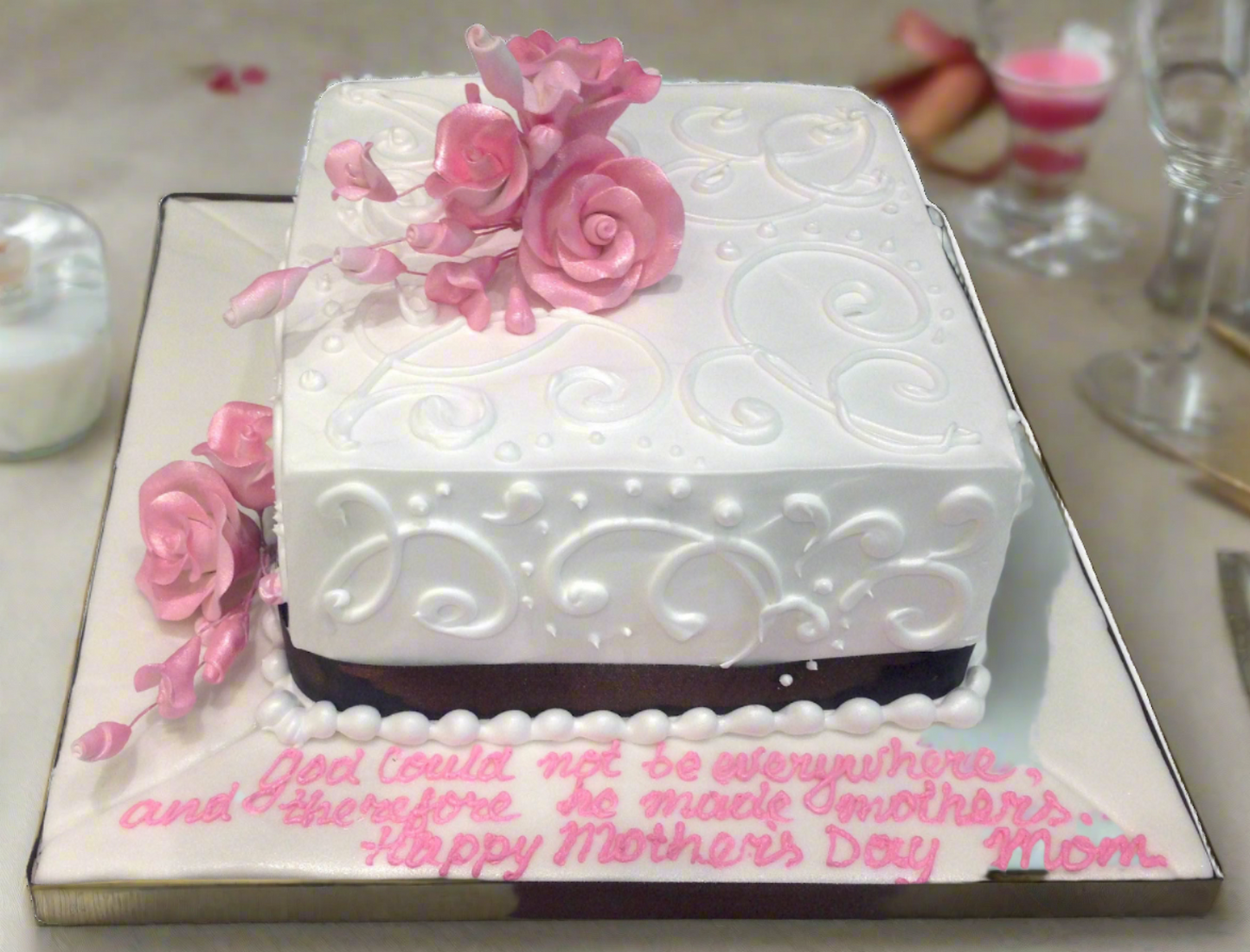 Susan Rose Cake