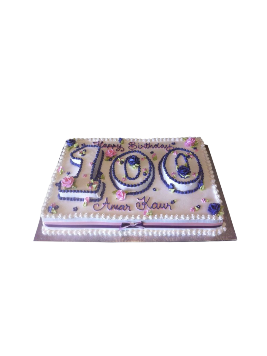 Amar Double Figure Cake