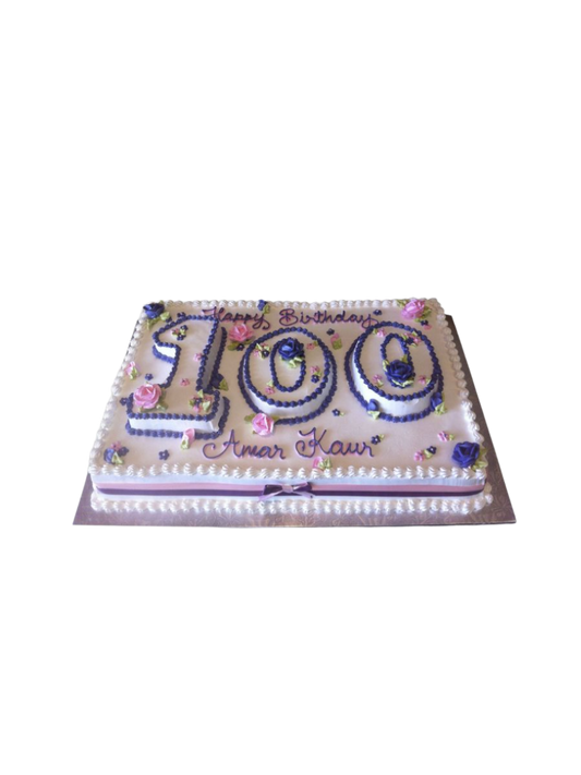 Amar Double Figure Cake