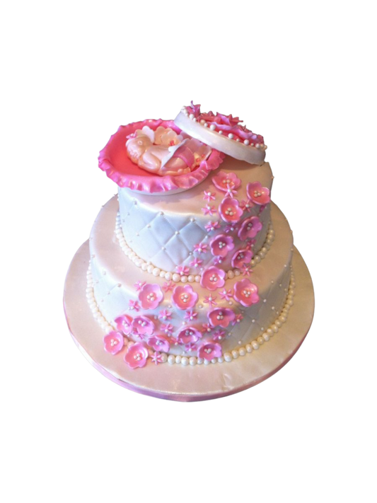 Skyler Baby Shower Cake