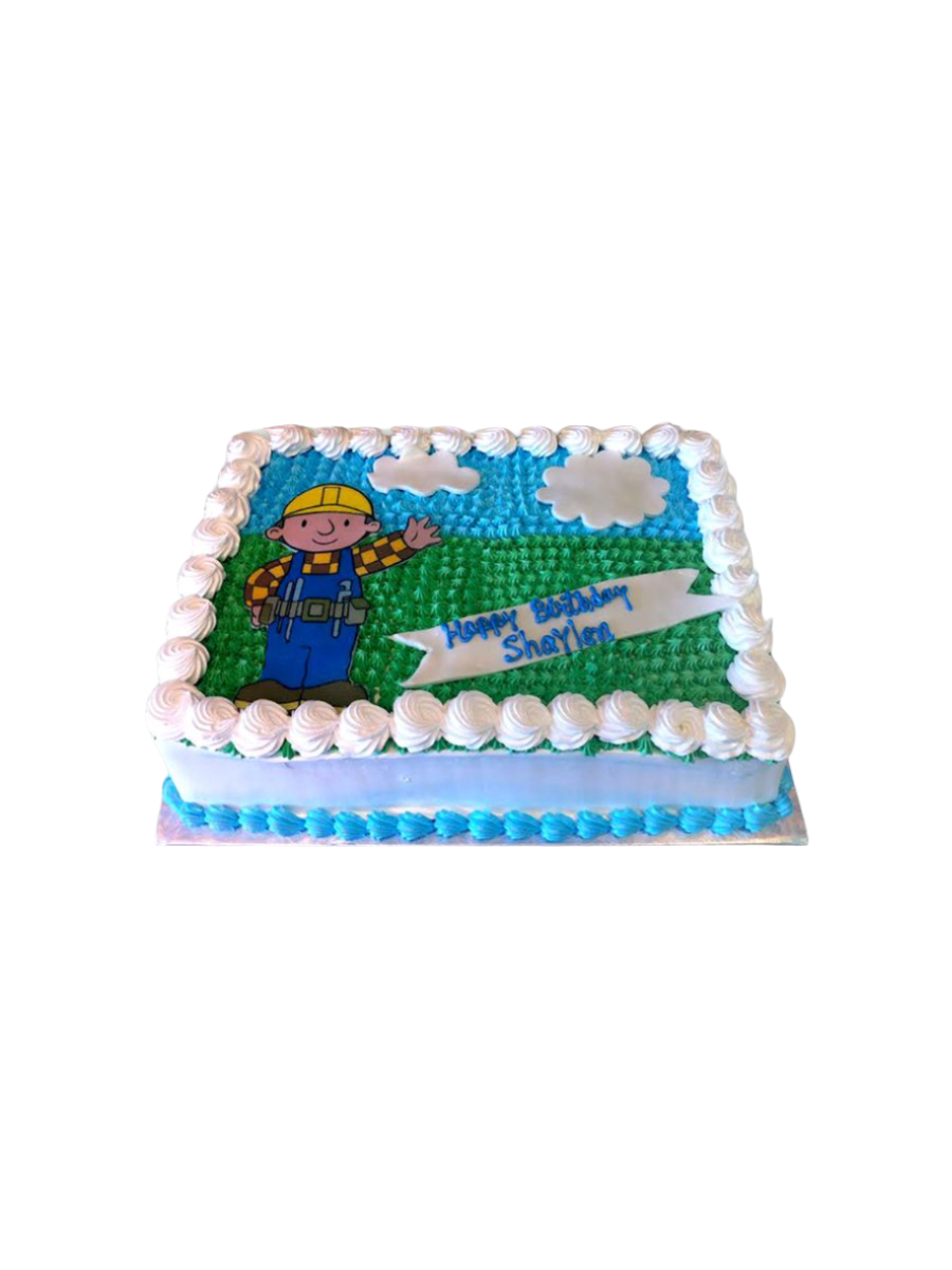 Bob The Builder Cake