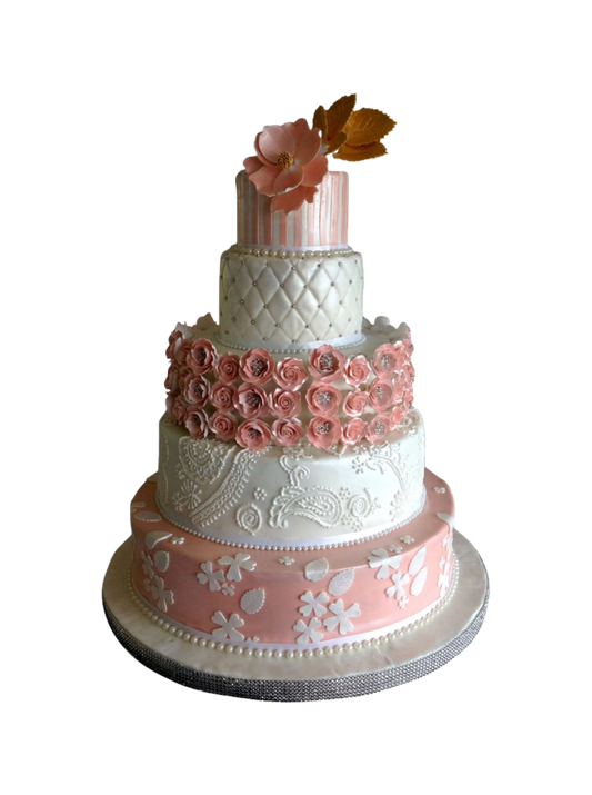 Britney Wedding Cake