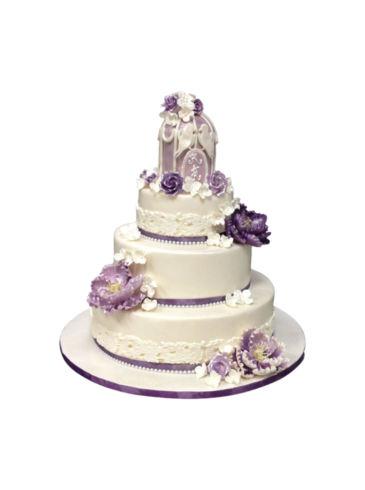 Charlotte Wedding Cake