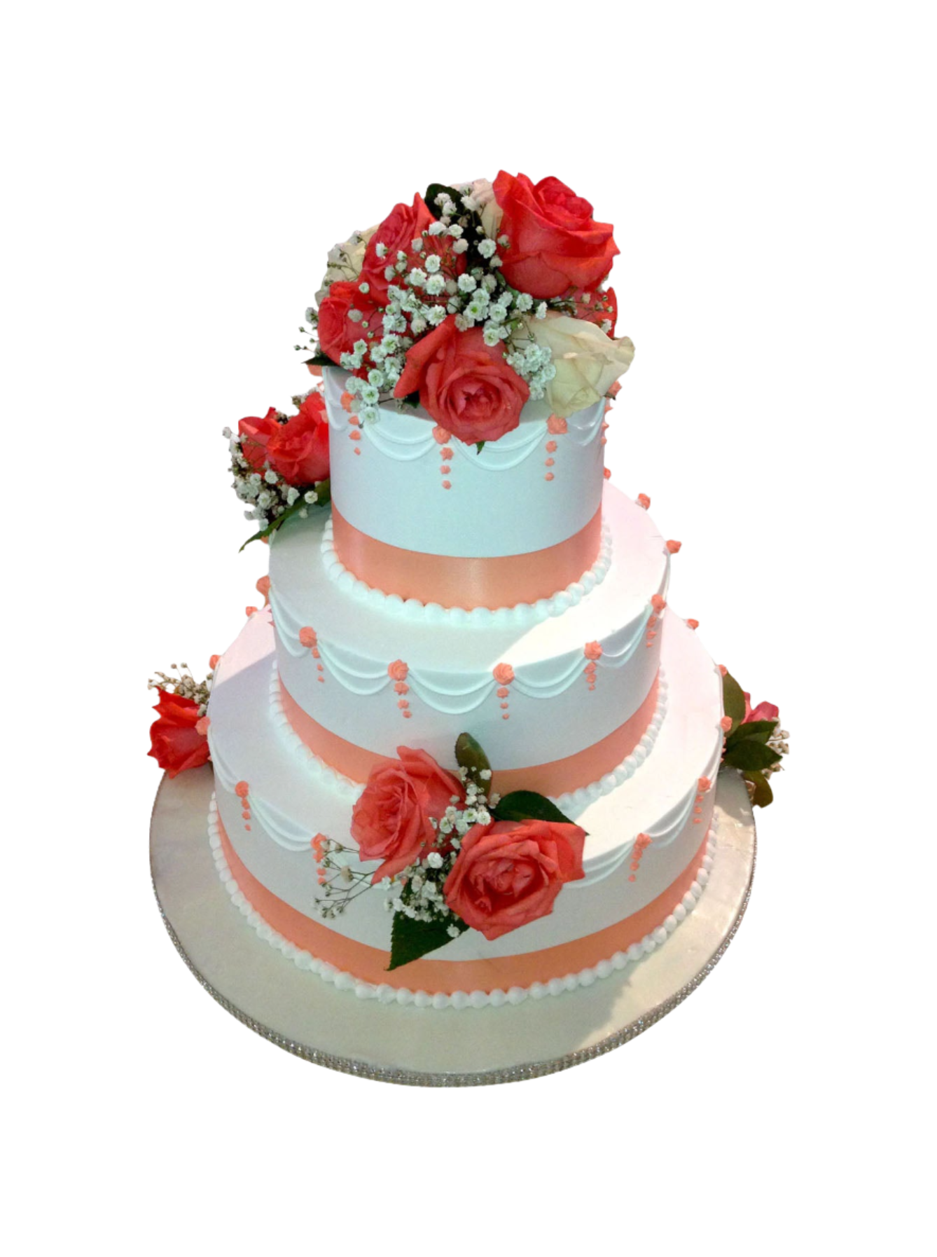 Jennet Wedding Cake