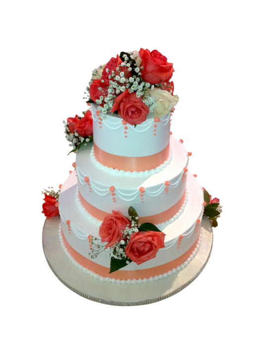 Jennet Wedding Cake