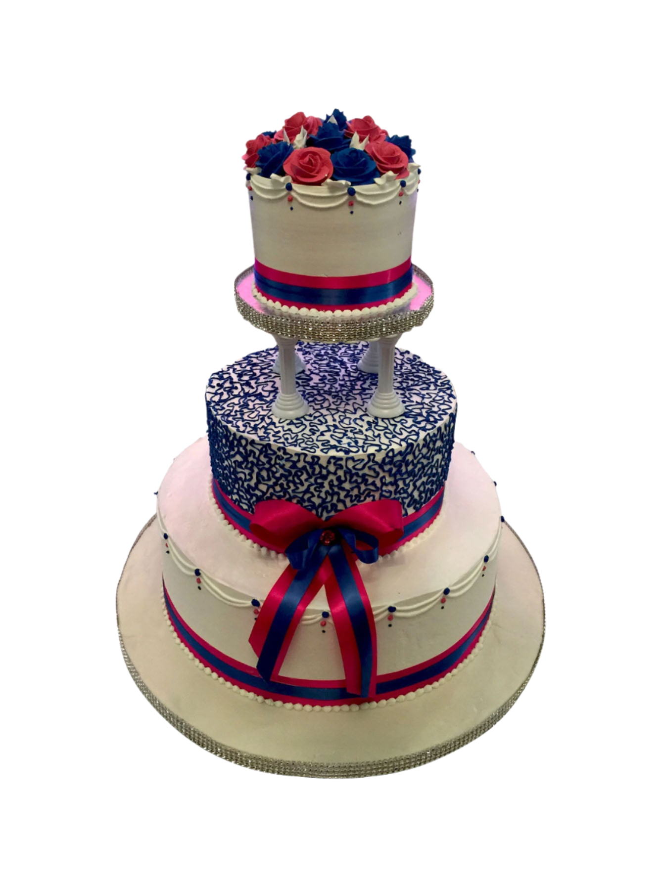 Joy Wedding Cake