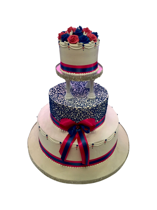 Joy Wedding Cake