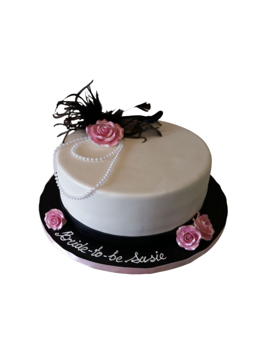 Susie Bridal Shower Cake