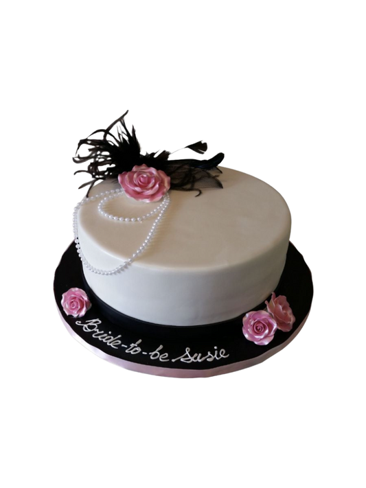 Susie Bridal Shower Cake