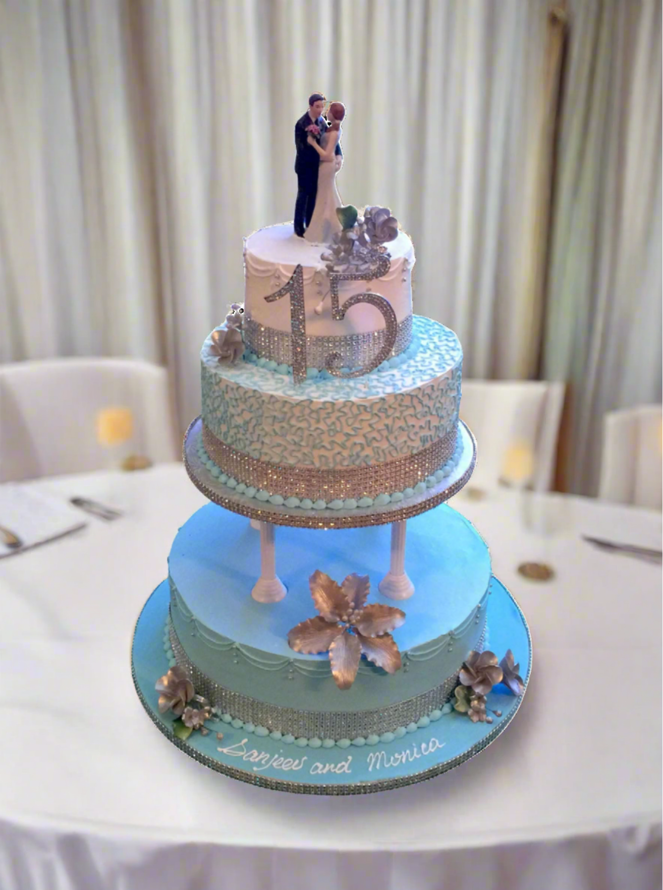 Polly Wedding Cake