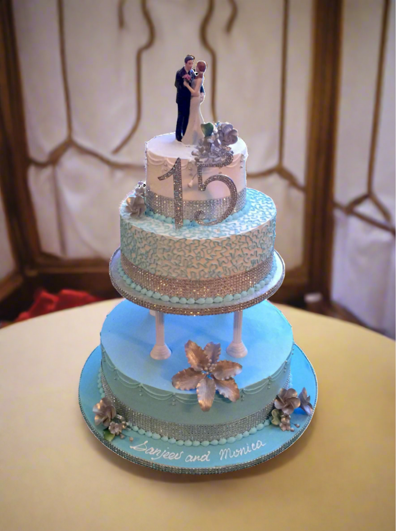Polly Wedding Cake
