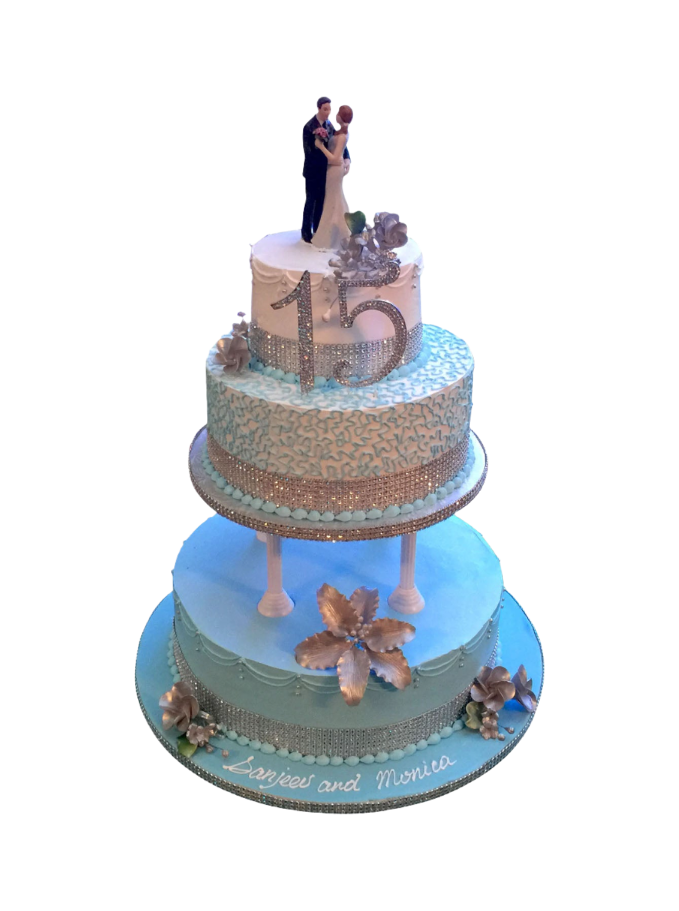 Polly Wedding Cake