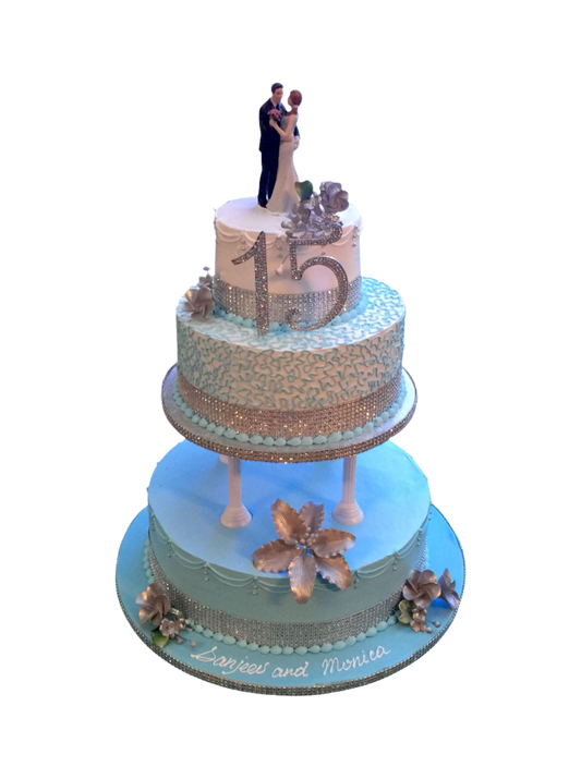 Polly Wedding Cake