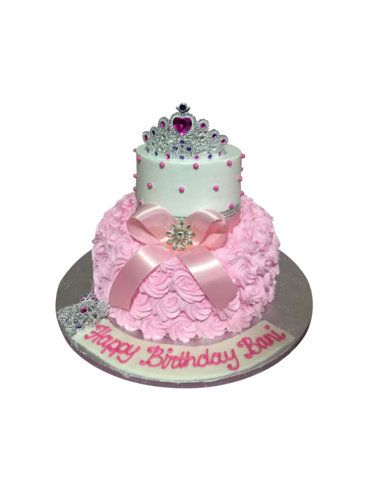 Bani Rosette Cake