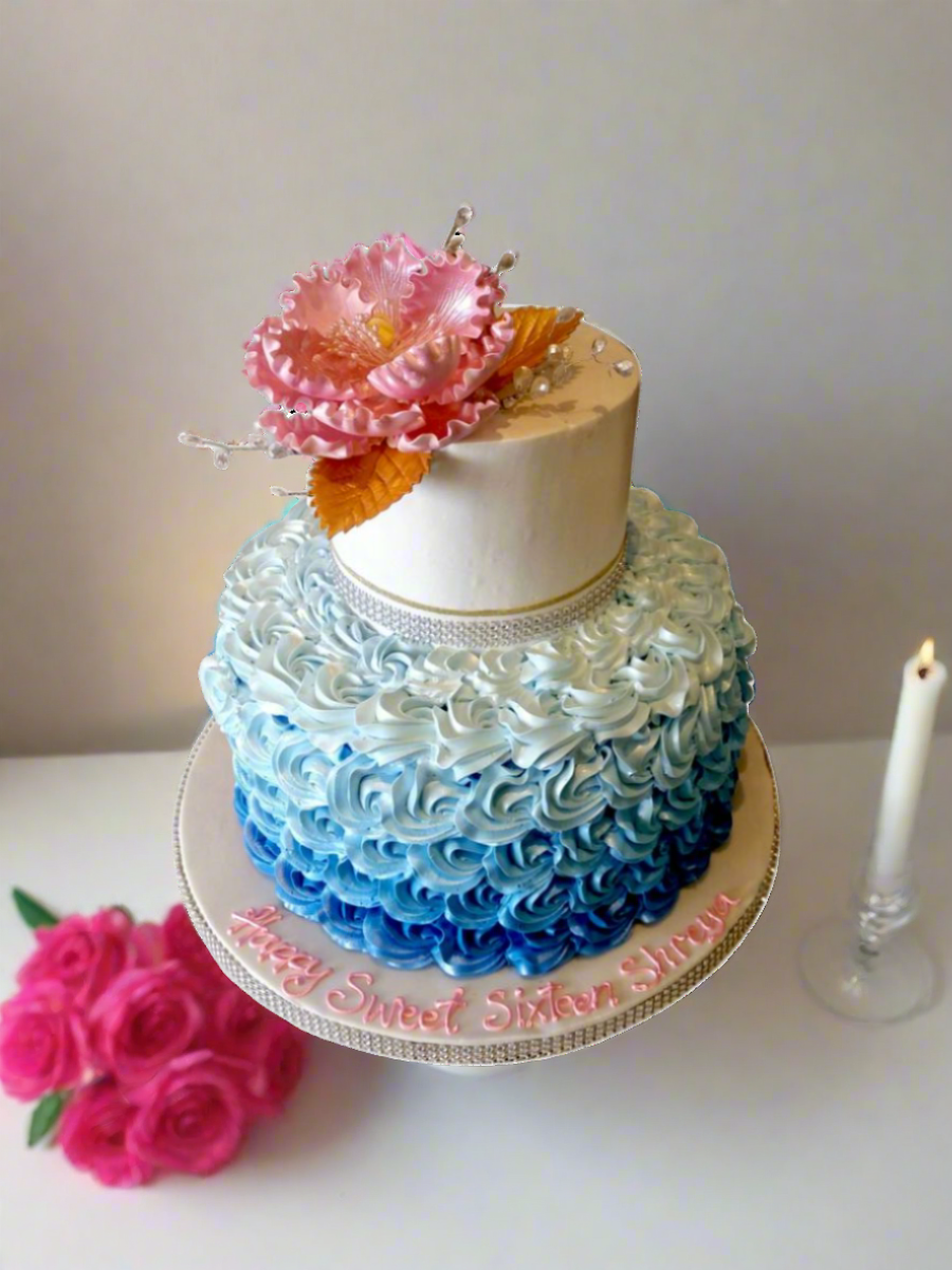 Shreya Rosette Cake