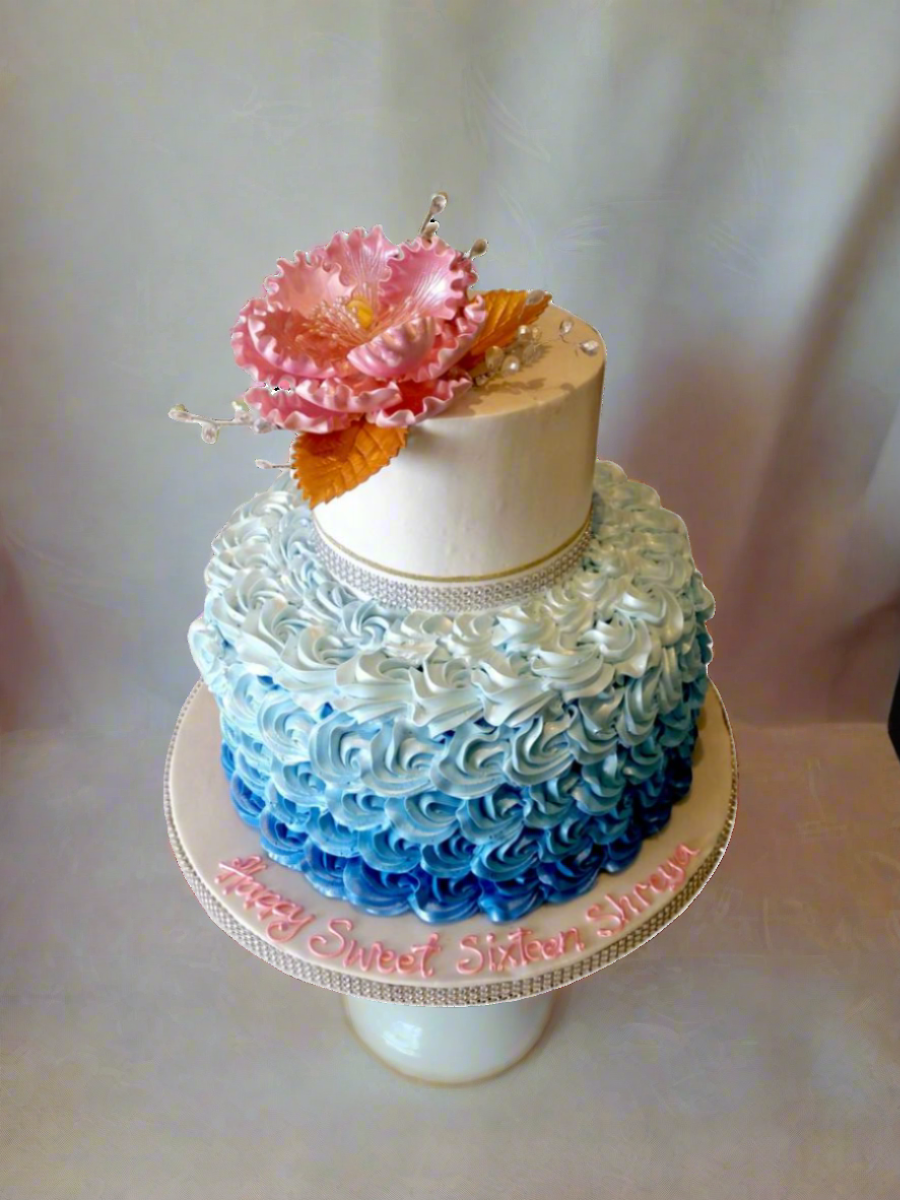 Shreya Rosette Cake