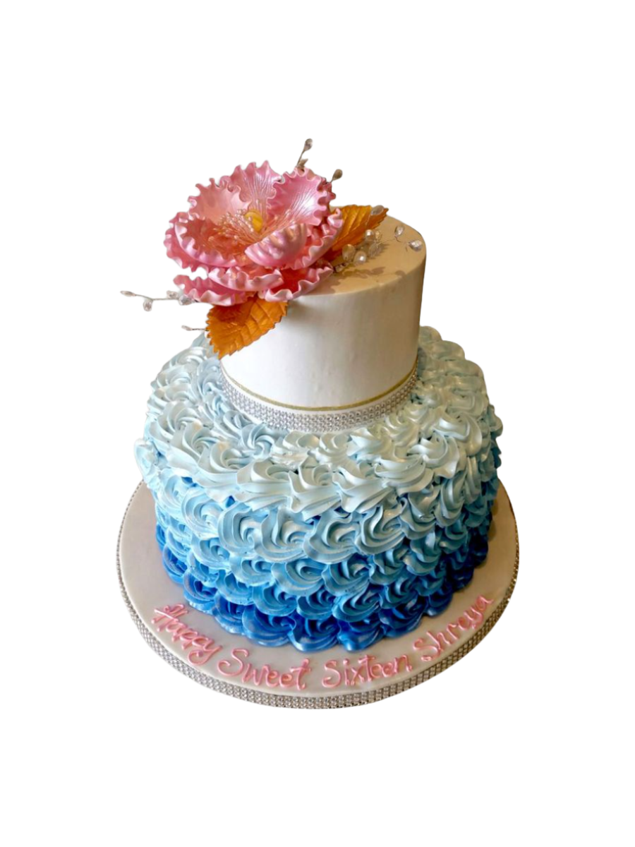Shreya Rosette Cake