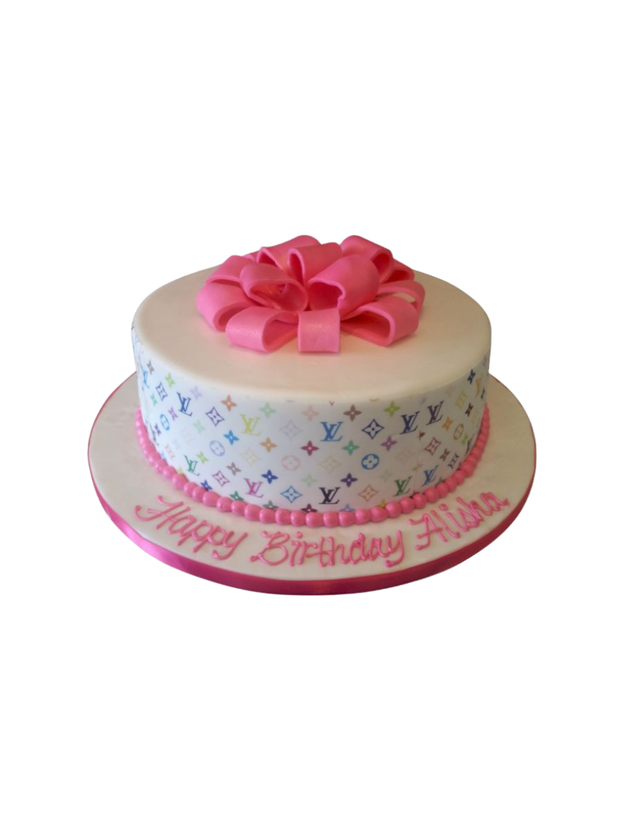 Alisha Birthday Cake