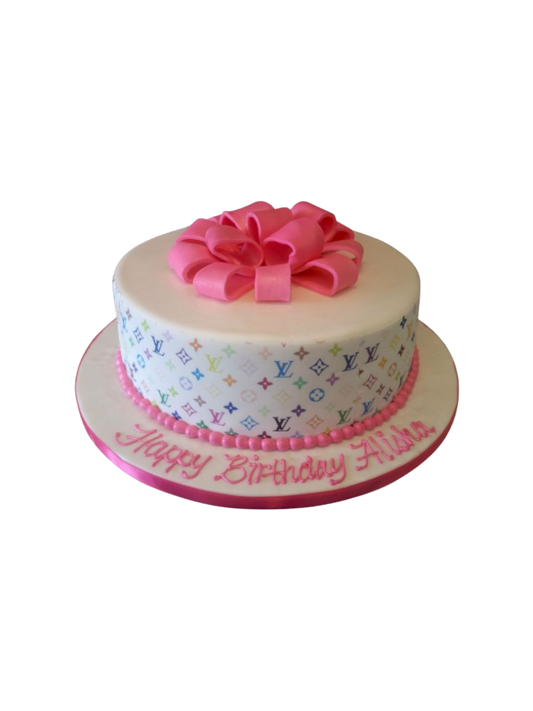 Alisha Birthday Cake