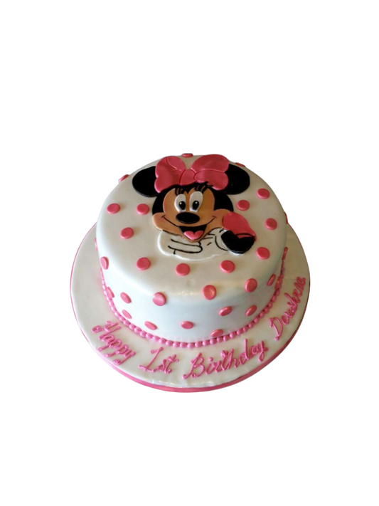 Devshree Minnie Birthday Cake