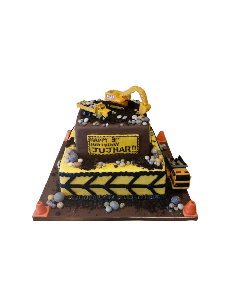 Jujhar Construction Cake