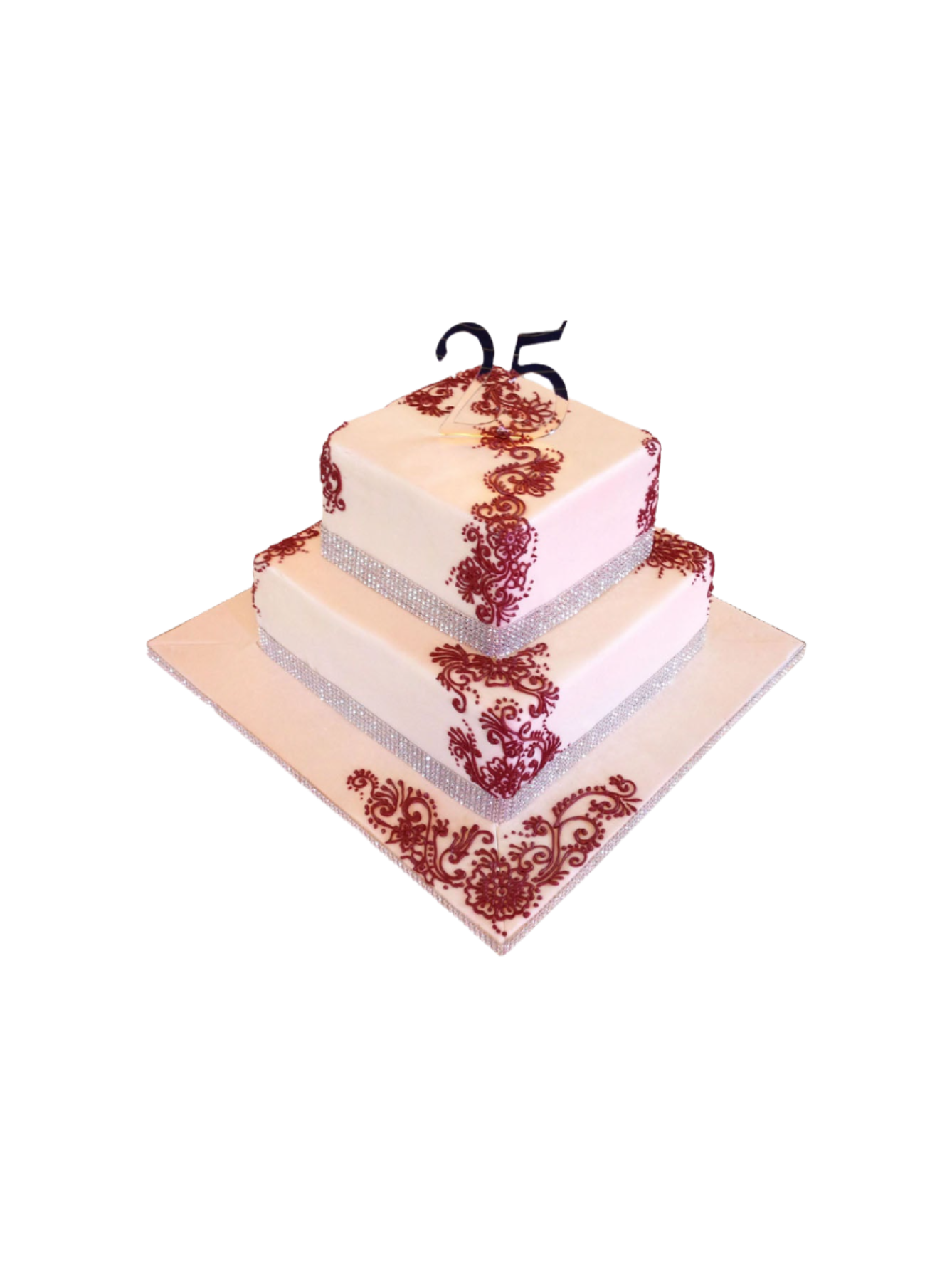 Tiffy Henna Wedding Cake