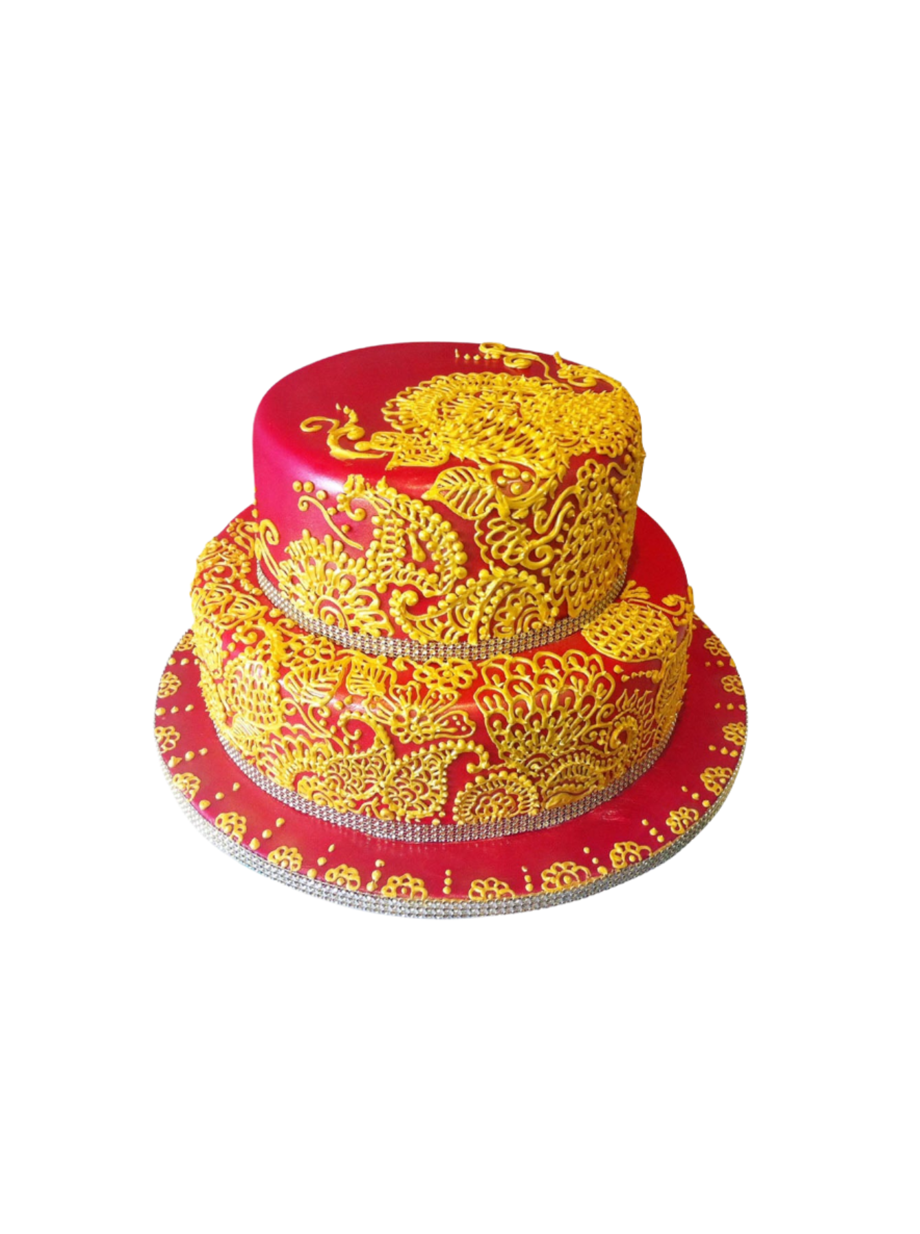 Zelda Henna Wedding Cake
