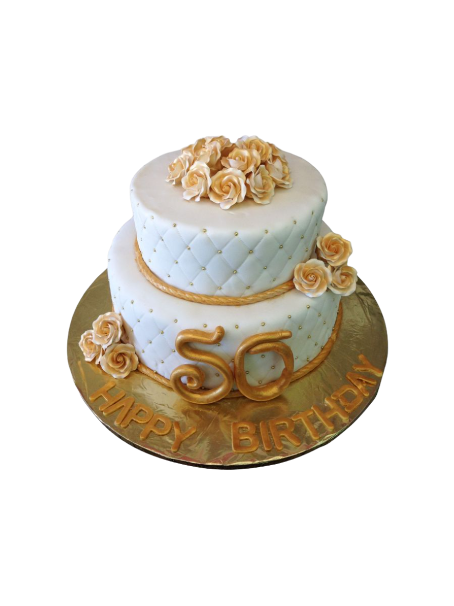 Suzy 50Th Birthday Cake