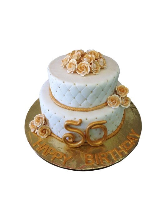 Suzy 50Th Birthday Cake