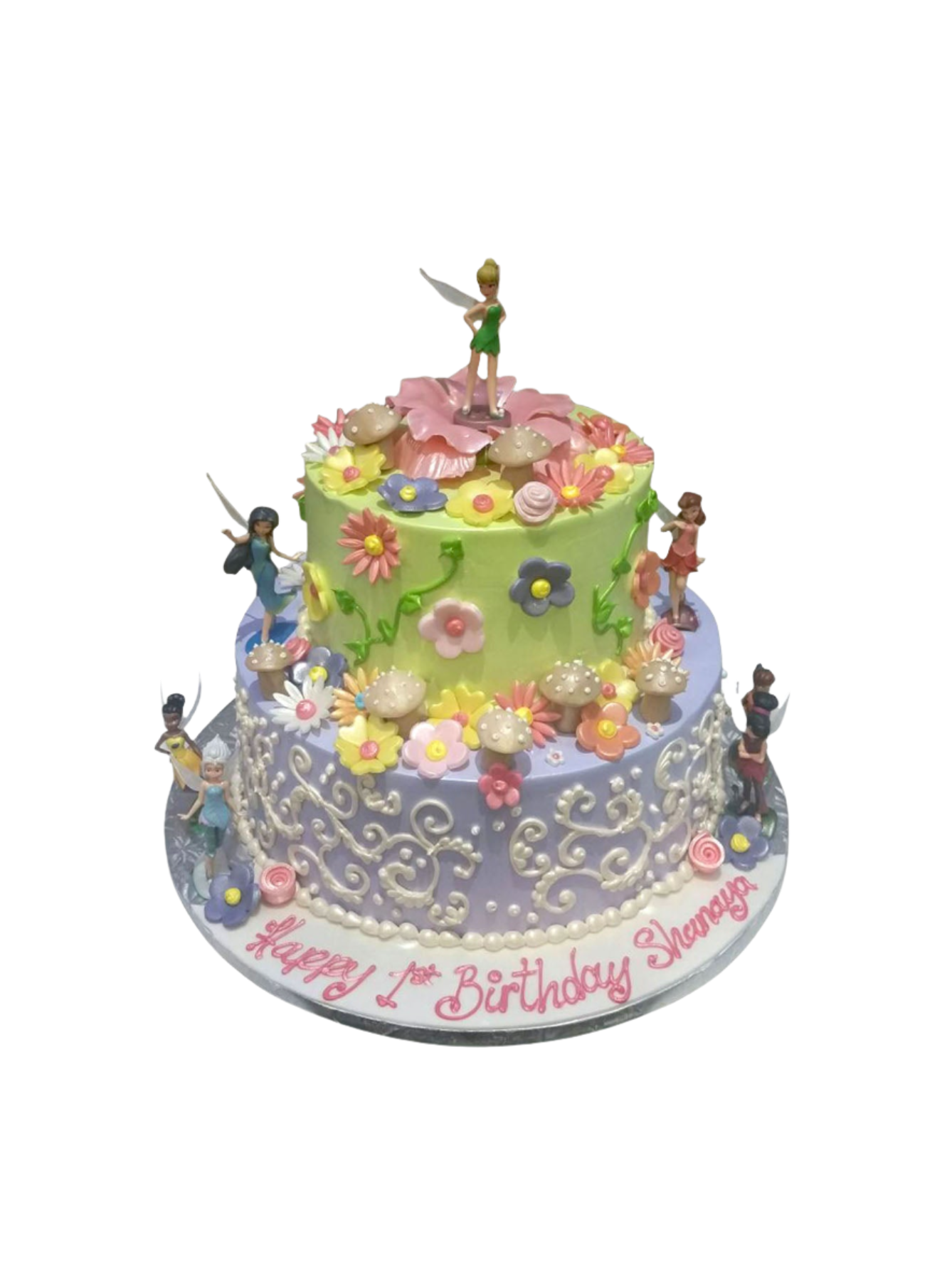 Shanaya Princess Tiered Cake